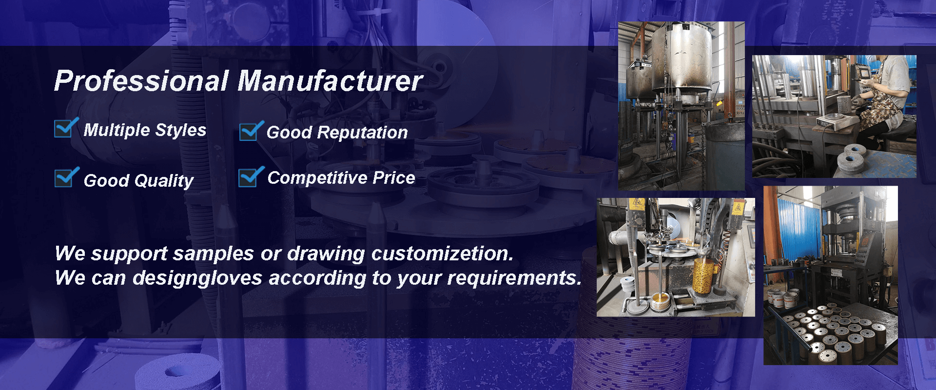 Professional Manufacturer